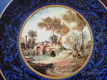 GRANDE PIATTO DELLA CERAMICA DI IMOLA