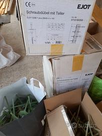 Tasselli per cappotto