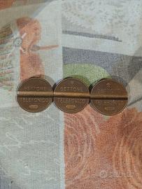 GETTONE TELEFONICO STORICO