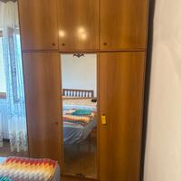 Armadio e 2 comodini