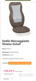 sedile massaggiante 