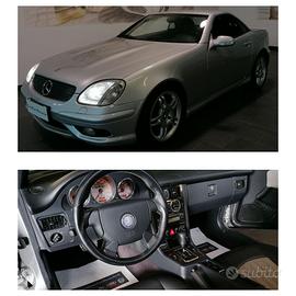 MERCEDES SLK 32 AMG - PERFETTO - ASI TARGA ORO -