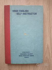 Raro Libro Hindi-English 1958 - Fondazione Gandhi