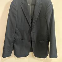 Completo elegante uomo blu taglia 46 Don Blazer