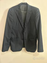 Completo elegante uomo blu taglia 46 Don Blazer