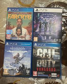 Giochi PS4/PS5