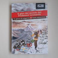 Hidden Games: Il giro del mondo di Leonardo