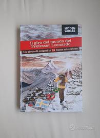 Hidden Games: Il giro del mondo di Leonardo