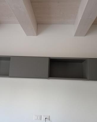 Pensili sospesi da soggiorno