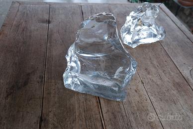 Cristallo 24% blocchi per arredo Crystal 24% block