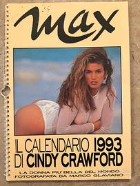 Collezione 4 Calendari MAX Anni '90