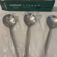 Sambonet 3 Cucchiai gourmet