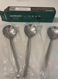 Sambonet 3 Cucchiai gourmet