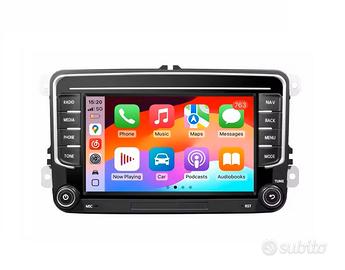 Autoradio Android 7" 8core per VW SKODA SEAT