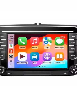 Autoradio Android 7" 8core per VW SKODA SEAT