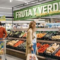 Scaffalature per frutta e verdura