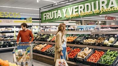 Scaffalature per frutta e verdura