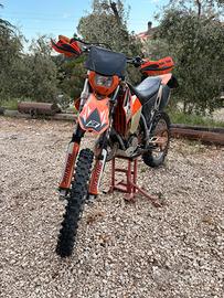 Ktm 125 exc targato