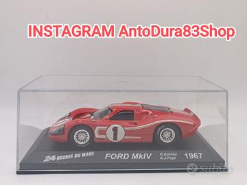Modellino Ford 24h Le Mans 