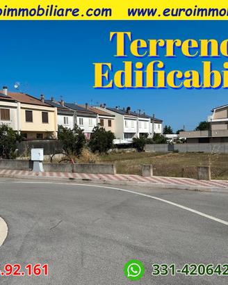 Terreno edificabile in zona urbana