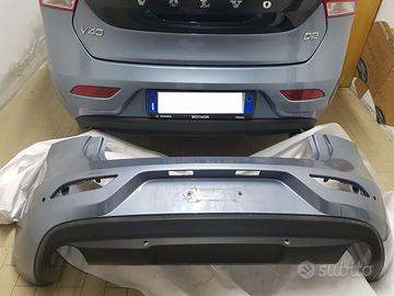 Paraurti SENZA spoiler VOLVO V40 D2 anno 2019