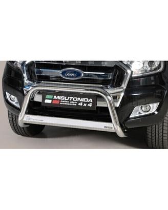 Ford Ranger 2016>2018 Bull Bar Ant. inox