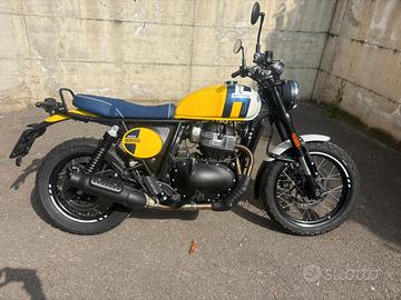 Royal Enfield Interceptor Bear