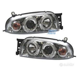 FARI FORD FIESTA 95-99 ANGEL EYES FONDO CROMATO