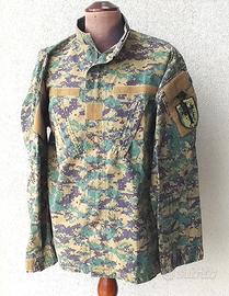 Giacca pantaloni mimetici U.S. Navy Seals Devgru