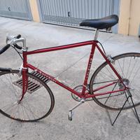 Bici da corsa Sacchini, colore rosso, 