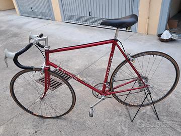 Bici da corsa Sacchini, colore rosso, 