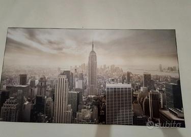 quadro su tela New York city 
