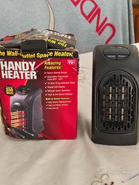 Stufetta elettrica da parete