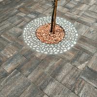 pavimentazione in autobloccanti 