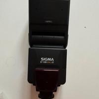 Flash Sigma EF 530 GS ST attacco Sigma