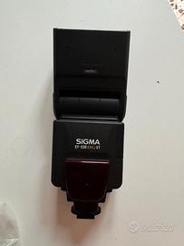 Flash Sigma EF 530 GS ST attacco Sigma
