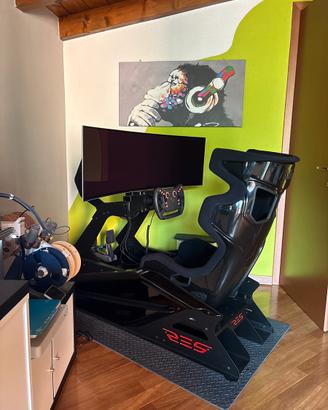 Postazione simracing RES TECH GT