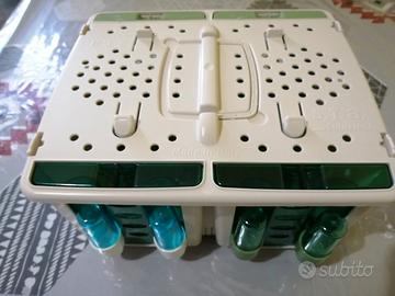 trasportino per uccelli 