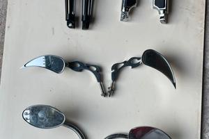 Accessori Harley Davidson, moto custom