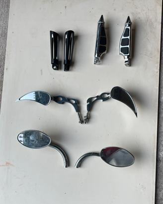 Accessori Harley Davidson, moto custom