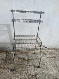 Scrivania in metallo 