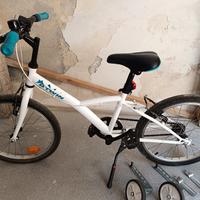 bici b-twin 16"