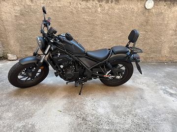 Honda CMX500 Rebel 2025