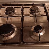 Piano cottura 4 fuochi