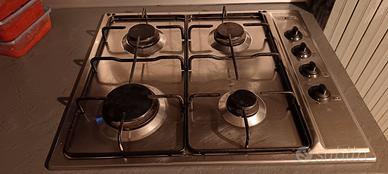 Piano cottura 4 fuochi