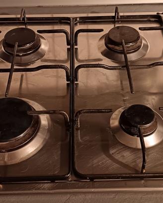 Piano cottura 4 fuochi