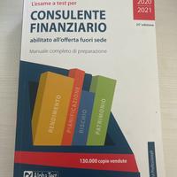 Manuale test consulente finanziario