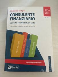 Manuale test consulente finanziario