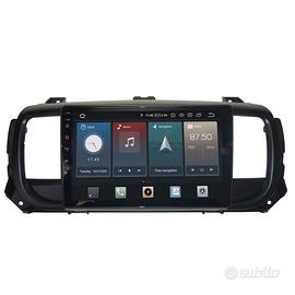 Android Autoradio  Navigazione Peugeot Expert 3