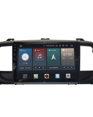 Android Autoradio  Navigazione Peugeot Expert 3
